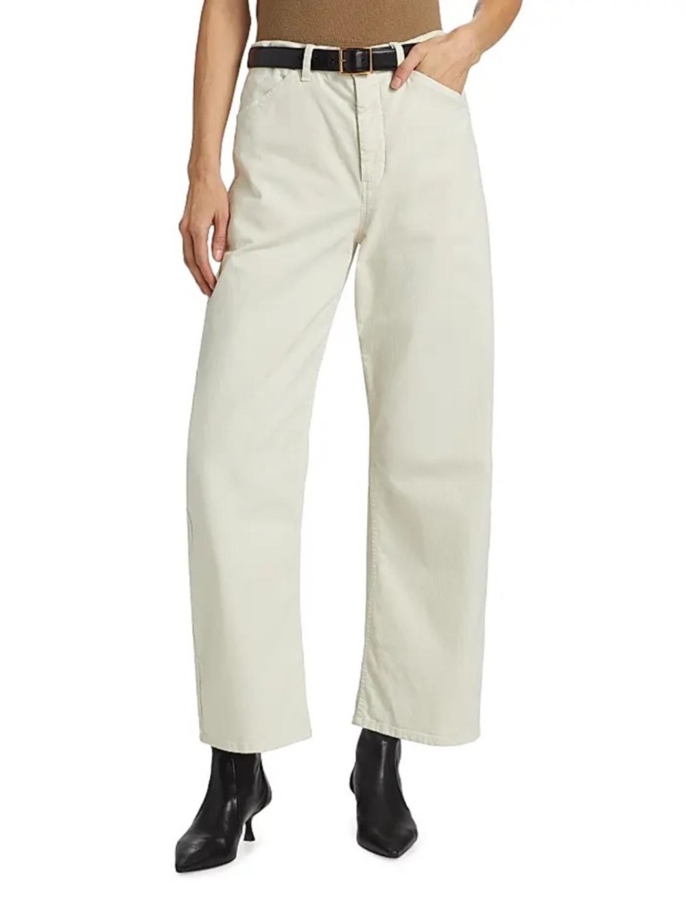 Nili Lotan Tribeca Barrel Pants - Picture 13 of 14